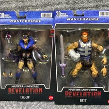 Fisto & Evil-Lyn (Skelesorc) MOTU Masterverse NEW in Box Action Figures