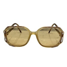 1970s Unisex Brown Gradient Sunglasses Vintage Tortoise "FRAMES ONLY"