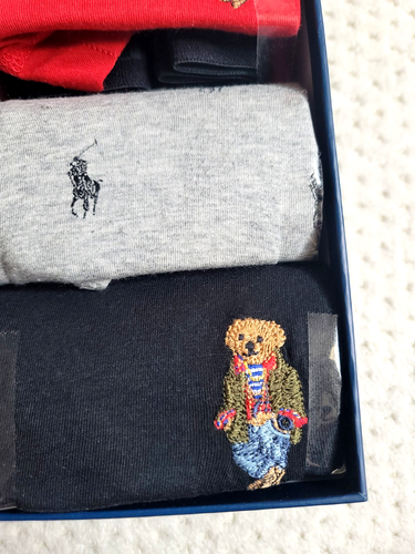 PACK de 3 calzoncillos boxer de algodón refrescante XL Polo Ralph Lauren OSO/Allover Pony XL - Imagen 9 de 10