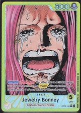 Jewelry Bonney OP13-100 Alt Art Leader English