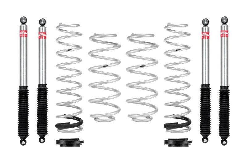 Kit de elevación todo terreno Eibach para Jeep Wrangler JL 2018-2025 (delantero y trasero) Foto 2 de 2