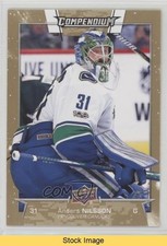 2017-18 Upper Deck Compendium Gold Anders Nilsson #796 READ 0zu