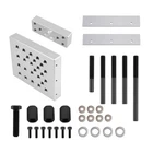 Universal Adjustable 30 Ton Press Support Block Plate Bearings Bushes Hubs