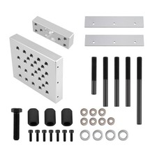 30 Ton Universal Drill Press Support Block Plate Tool Set Kit Bearing  Bushing