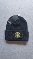 berretto stone island nero taglia unica unisex