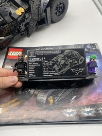 Lego 76023 Batman The Tumbler DC Super Heroes