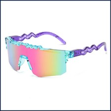 Age 5-16 Youth Baseball Sunglasses Sport Kids Teen Cycling Glasses Children