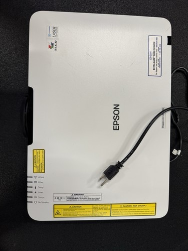 Proyector láser de cine en casa Epson Powerlite L500W H908A - 249 horas - Imagen 2 de 3