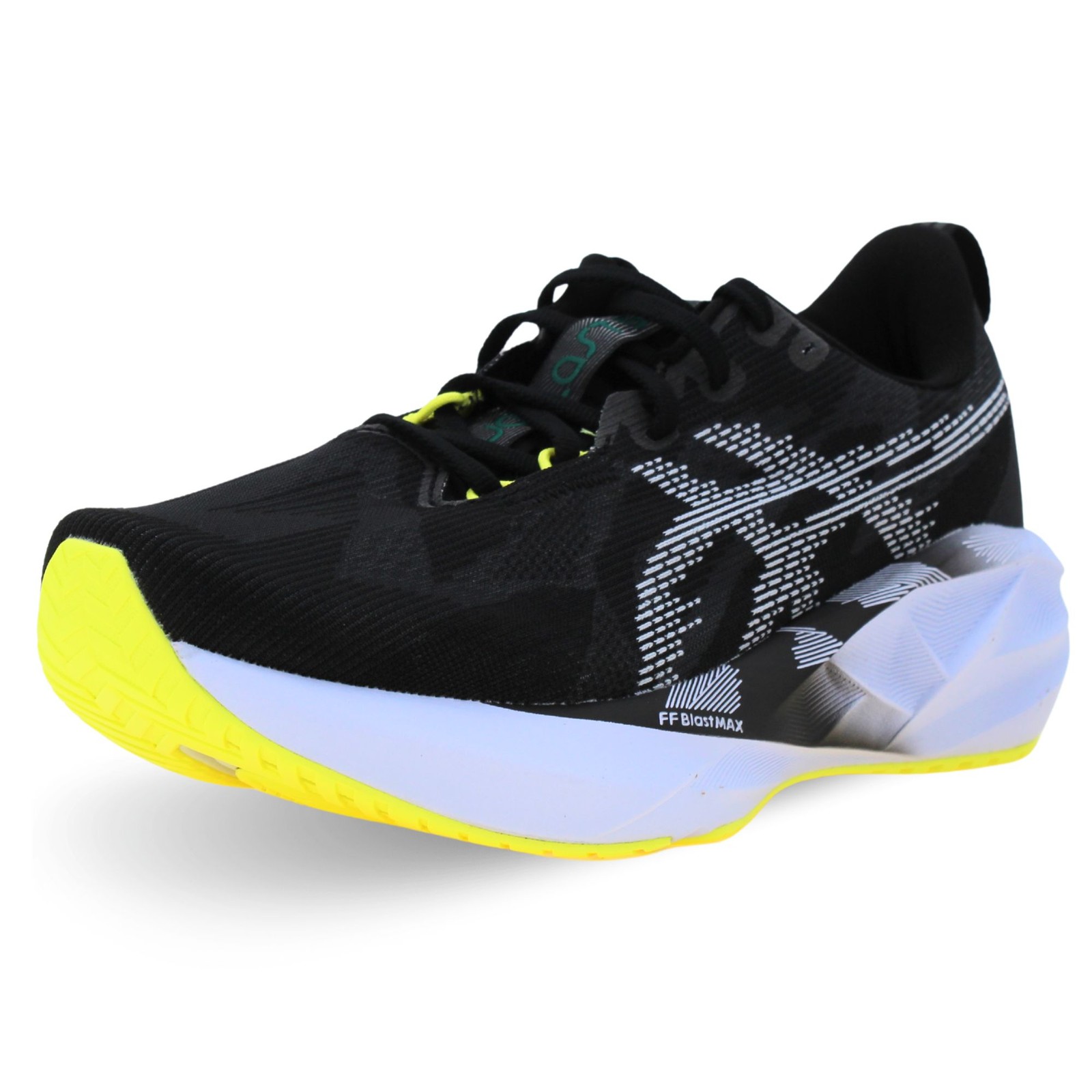 Scarpe Asics Novablast 5 Taglia 42 Cod 1011B974-003 Nero