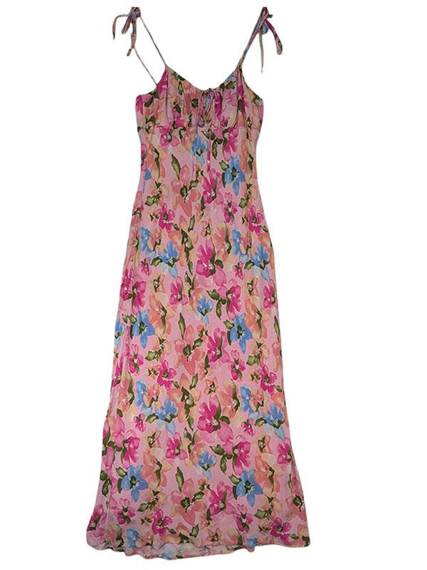 Le Lis Maxi Sundress Womens S Cottagecore Coquette Fairy Y2K