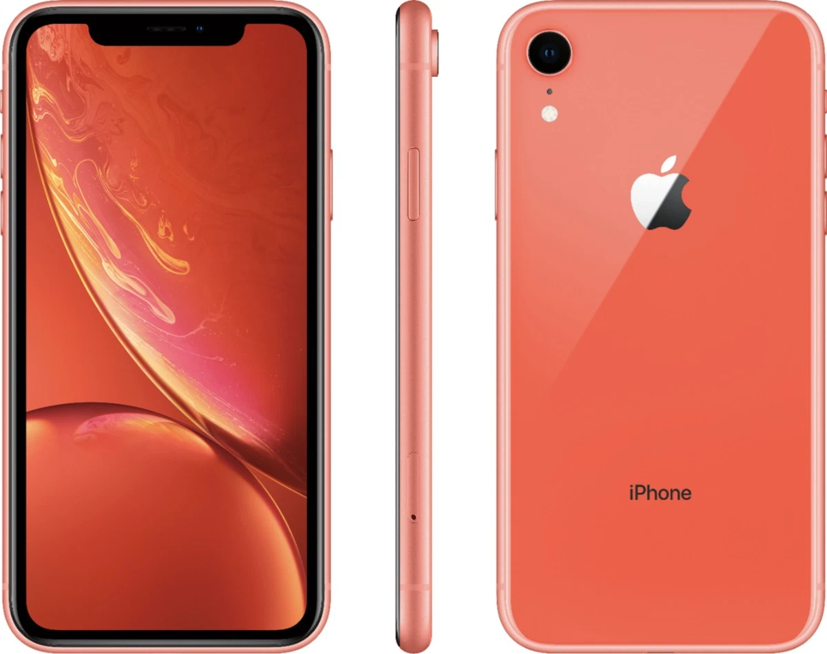 Apple iPhone XR Orange Cell Phones & Smartphones for Sale | Shop