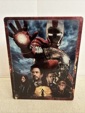 Iron Man 2 Steelbook 4k