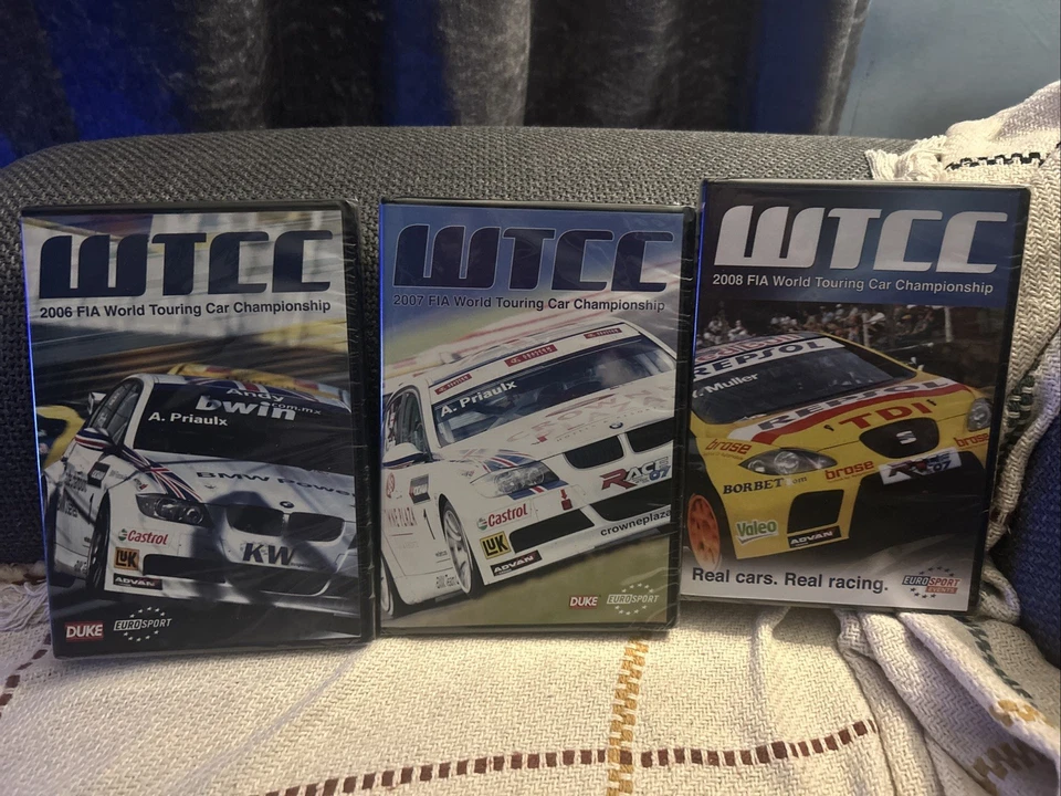 WTCC Season Review DVD 3 Disc DVD Box Set New And Sealed Job Lot Region 0 - Image 4 of 4