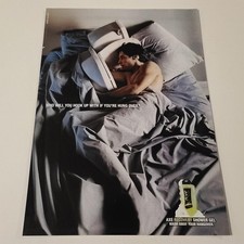 Axe Recovery Shower Gel Ad