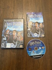 Harry Potter and the Prisoner of Azkaban Sony PS2 Complete W/Manual Movie Ticket