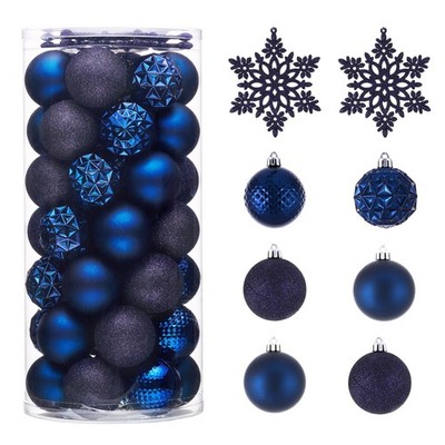 Valery Madelyn Christmas Tree Decorations Ornament Set for Fall Halloween, 50...