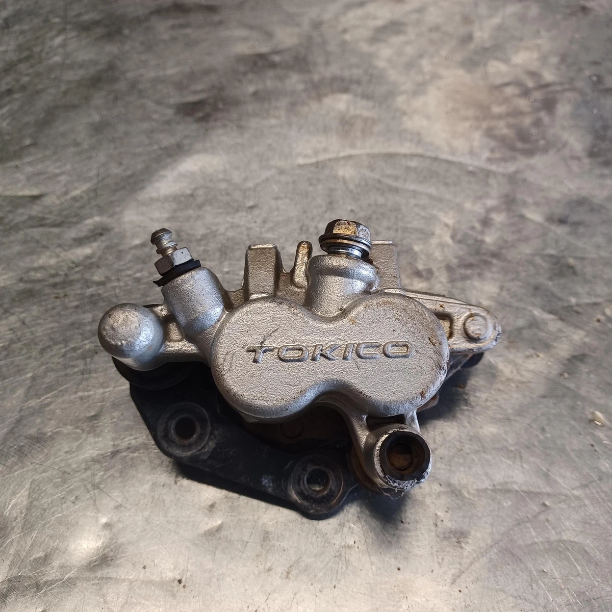 前制动卡钳和零件适用于川崎KX85 | eBay