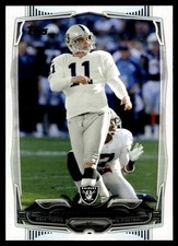 2014 Topps #171 Sebastian Janikowski