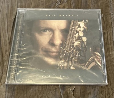 Mark Maxwell - And I Love Her (CD 2000) Free Shipping NEW
