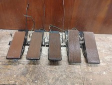 Vintage Lot of 5 Organ Volume Expression Pedals MAKE OFFER 