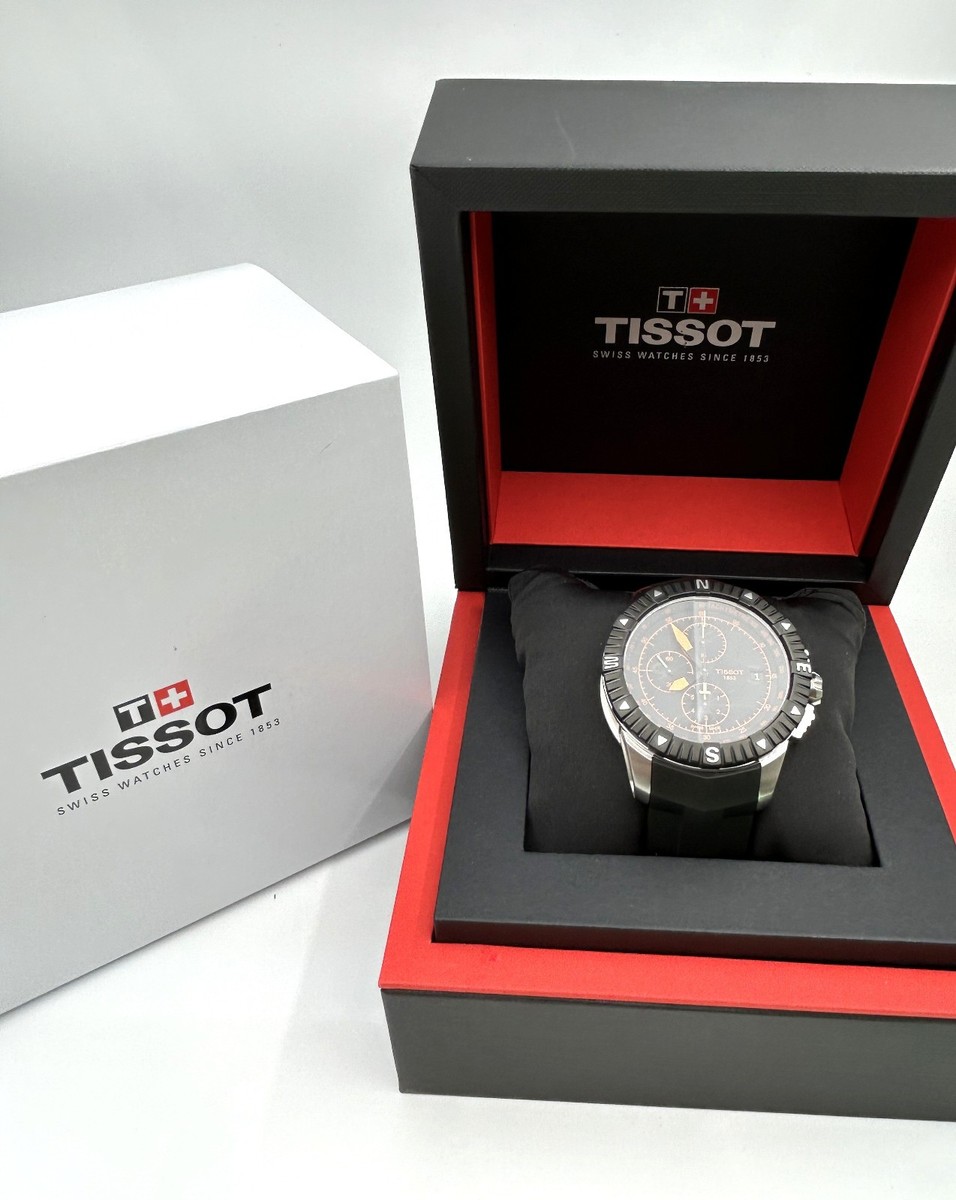 Tissot T-Navigator Men's Black Automatic Watch - T062.427.17