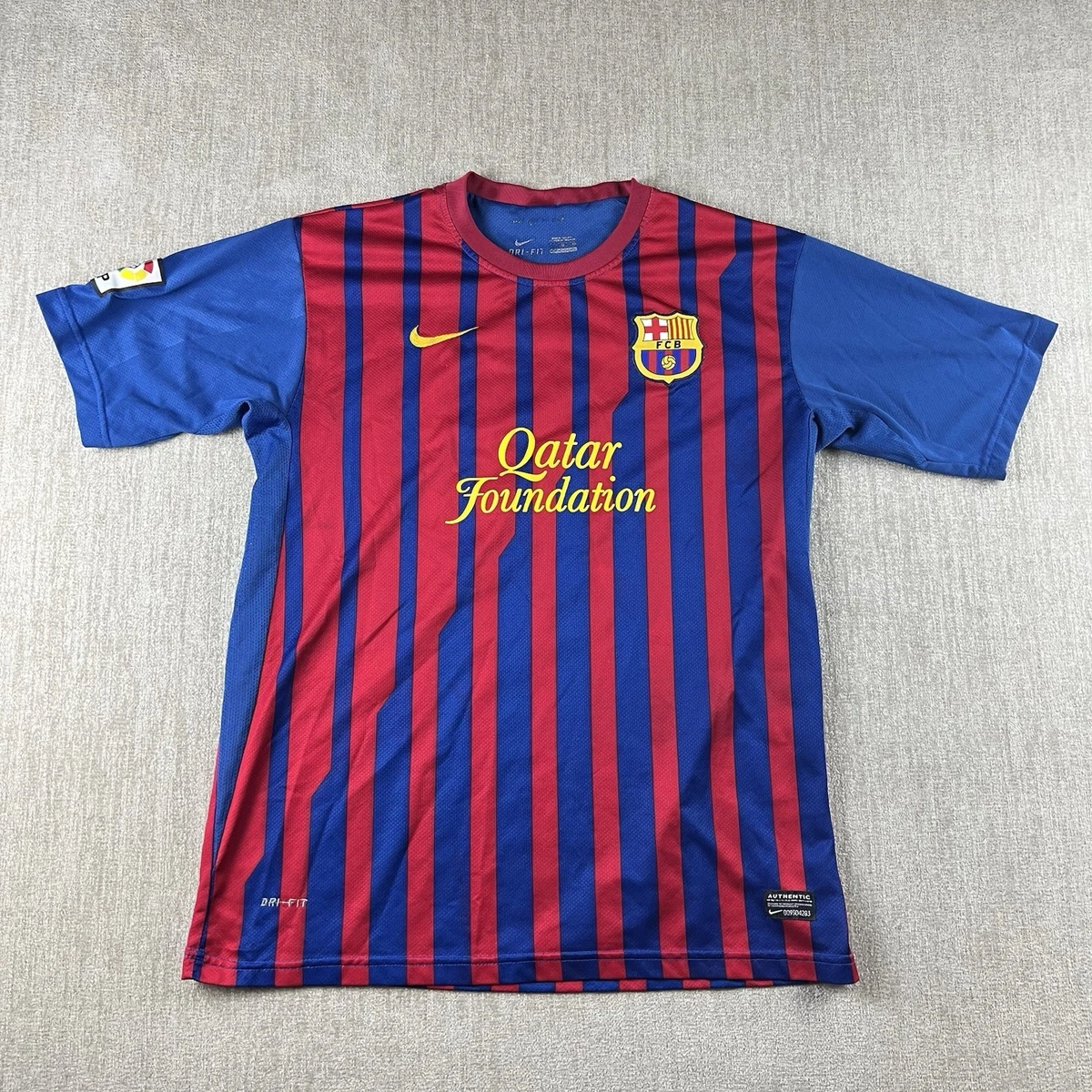 Puyol様 F.C.R.B. MLB TOUR BIG TEAM LOGO Carles Puyol International Club Soccer Fan Apparel and Souvenirs