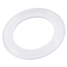 Silicone Rubber Gasket Flange O-Ring for 1.8 Inch Clamp White