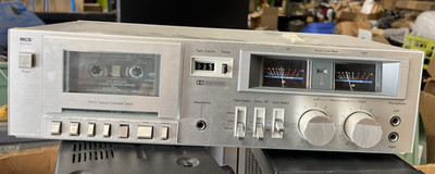 MCS 683-3543 Stereo Cassette Deck Modular Component System Tested and Working