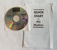 Zoom Link – PCI Modem Driver CD + Other Utilities - Working
