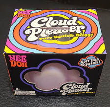 Nee Doh Cloud Pleaser Fidget Toy Soft Doh Squish Purple