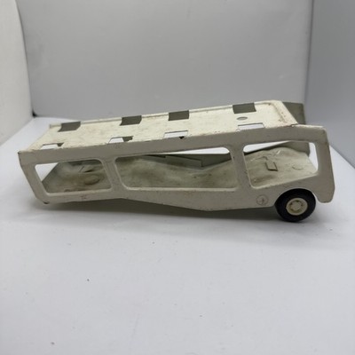 Vintage Structo Car Carrier Upper Deck Ramp c1960s Pressed Steel Truck Part