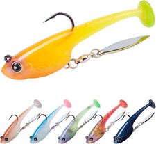 Duramax Easy Catch TPE Soft Fishing Lures W/ BKK Hooks Trembly Sinking &
