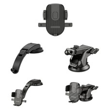 Multiple Angle Anti Shake Car Windshield Phone Stand For Stable Navigation