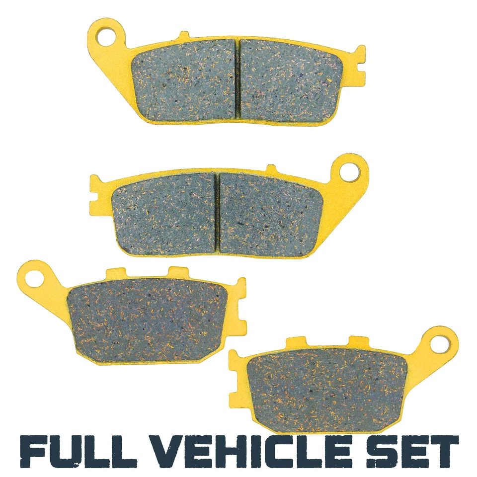 Комплект керамических тормозных колодок Honda VT1100/VT1300/VTX1300 Shadow/Sabre/Fury 1995-2020 - Изображение 3 из 4