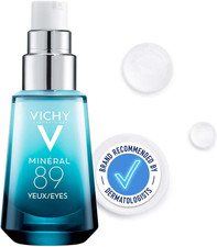 Vichy Minéral 89 Eyes with Hyaluronic Acid + Caffeine 15Ml