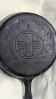 New ListingGriswold No. 5 Small Logo Erie PA USA 724 Cast Iron Skillet Large Block Letters