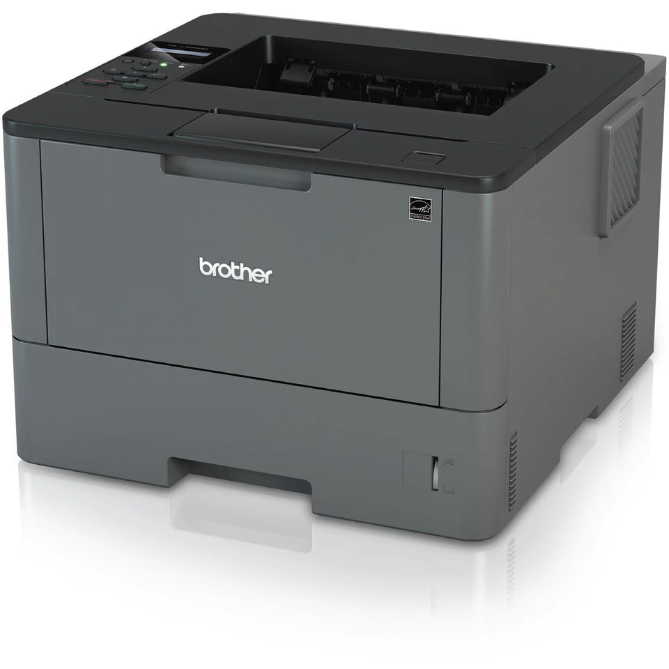 Brother Hl-l5000d Laser Printer - Monochrome - 1200 X 1200 Dpi Print - Plain - Image 2 of 4