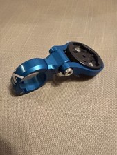 Garmin Sport TT Halterung, für Aero Bar Erweiterungen, blau, Garmin 1/4 Turn