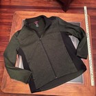 Gerry Mens Jacket Pull Over XL Black Green