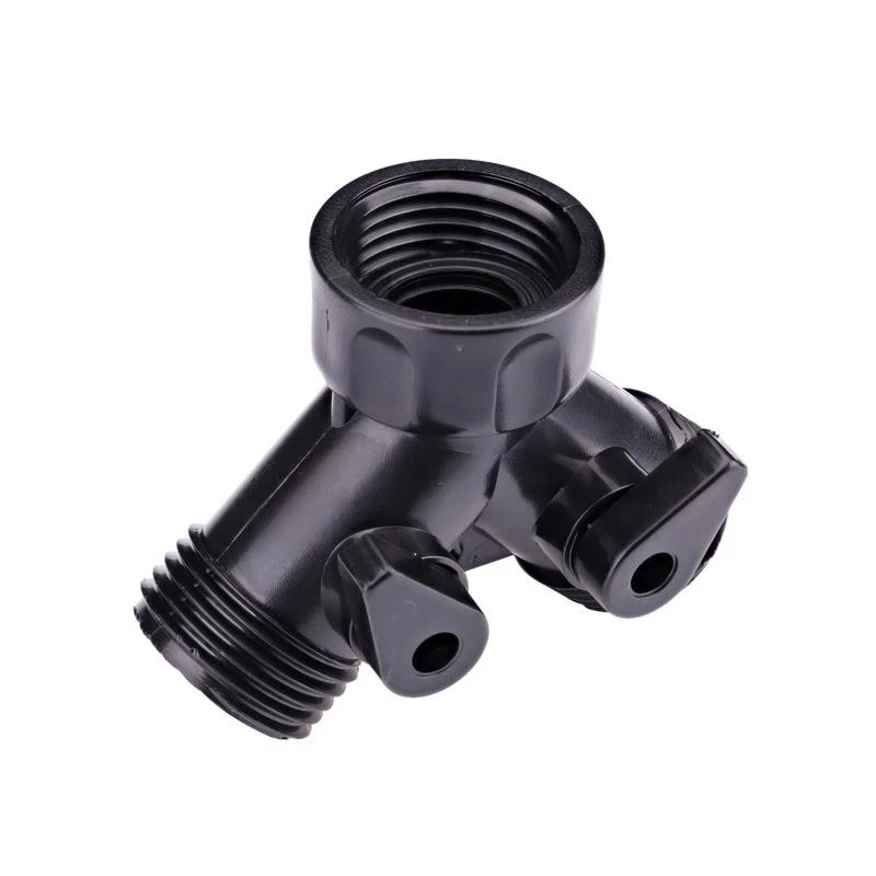 Válvula de cierre bidireccional Raindrip R616CT plástico roscado macho/hembra (paquete de 4) Foto 2 de 2