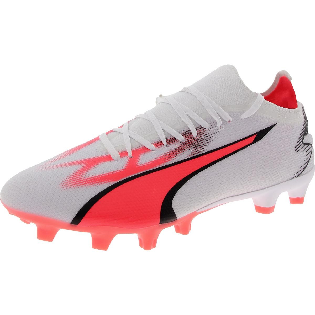 Женские белые футбольные бутсы Puma на шнуровке 85 Medium BM BHFO 8195 8290₽