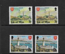 1978-81 QEII - REGIONALS  - ISLE OF MAN LANDSCAPE P 14 1/2p MNH SG114a/123a MNH