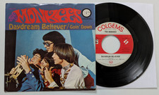 MONKEES Daydream Believer / Goin Down 7" SINGLE Picture Sleeve COLGEMS 66-1012