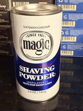 SoftSheen Carson Magic Regular Strength Shaving Powder 5 oz NEW