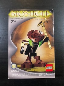 LEGO Bionicle 8553 Bohrok Va, Pahrak Va Complete with Box, Manual, & Krana Mask