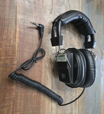 Vintage Garrett Metal Detector Stereo/Mono Headphones PN 1603000 New Without Box