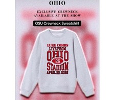 Ohio State x Luke Combs April 25 2026 reprint Sweatshirt, FAST SHIP