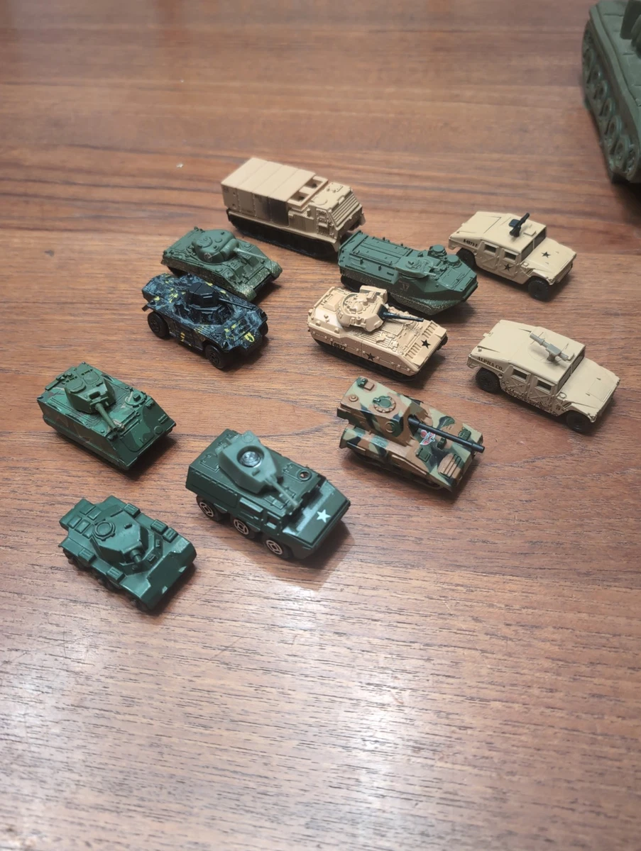 Matchbox Military Vintage Manufacture Diecast Cars, Trucks & Vans