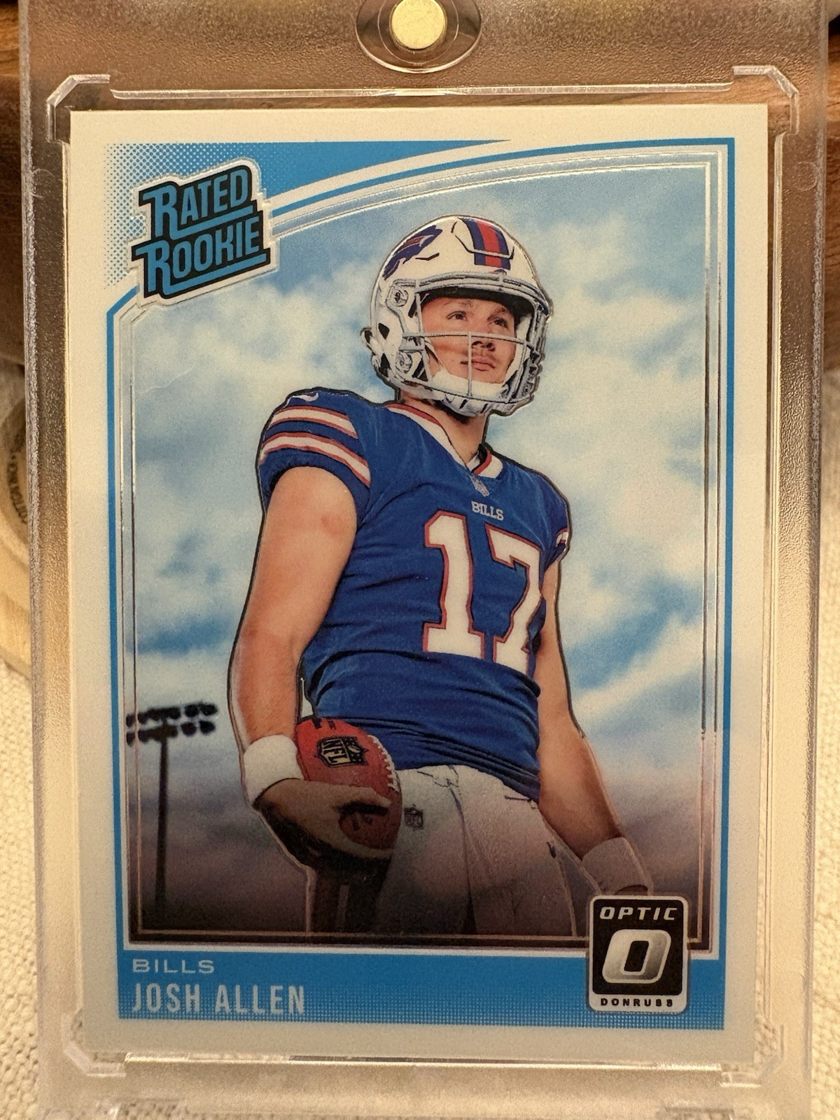 2018 Donruss Optic - Rated Rookie Josh Allen #154 (RC)