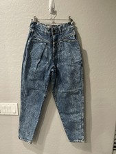 Vintage GUESS Georges Marciano Stone Wash Jeans Size 29 Bin 2
